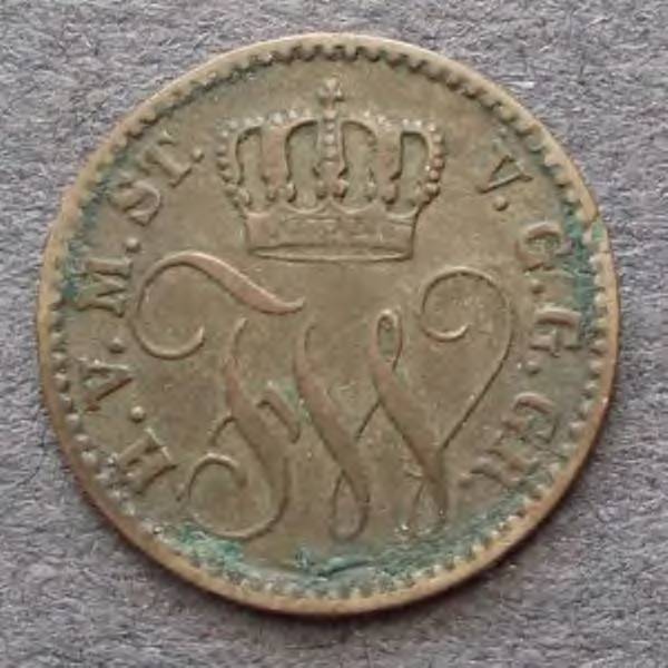1862-A-Mecklenburg-Strelitz-1/48-Thaler